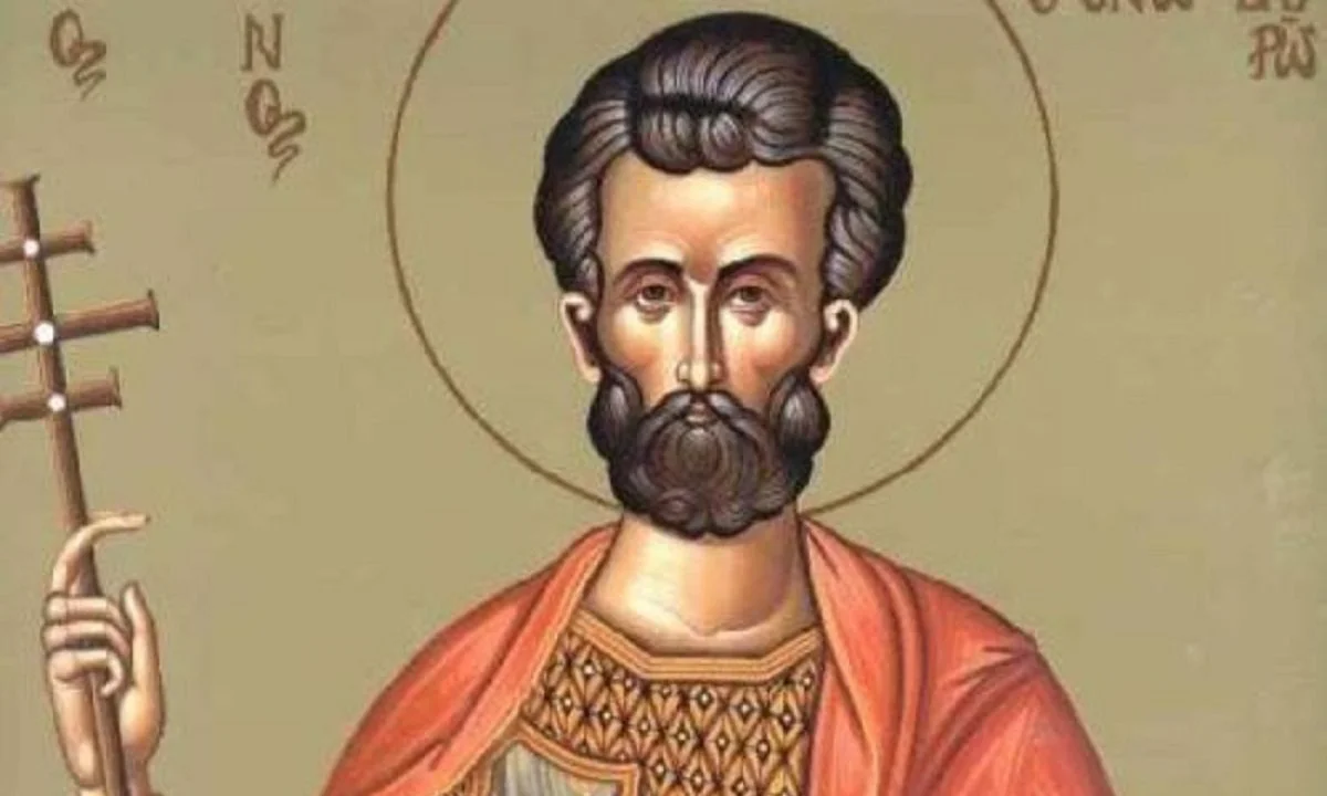 Εορτολόγιο Κυριακή 16 Οκτωβρίου: Ποιοι γιορτάζουν σήμερα!