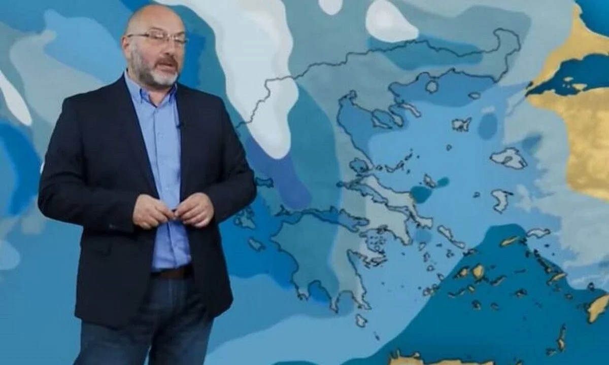 Δείτε την εξέλιξη που θα έχει ο καιρός σύμφωνα με τον Σάκη Αρναούτογλου αλλά και την αναλυτική κατά τόπους πρόγνωση.