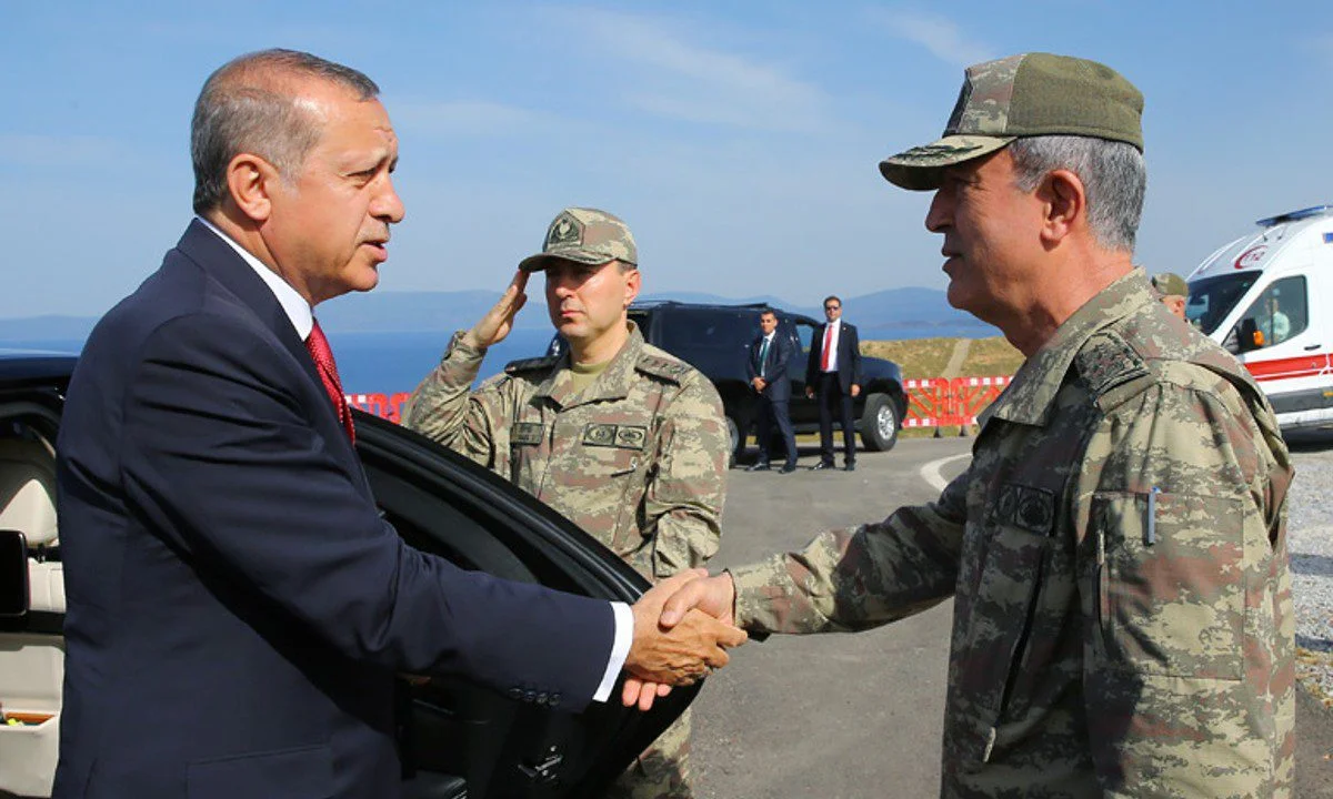 Τουρκία: Παραστρατιωτική ομάδα, που δρα υπό τον έλεγχο του Ερντογάν, έχει ως στόχο να αποσταθεροποιεί χώρες, χρησιμοποιώντας λαθρομετανάστες.