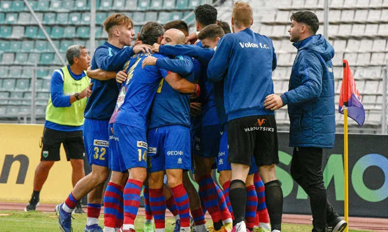 Βόλος - Λεβαδειακός 2-1: Πέντε λεπτά υπόθεση και τέταρτη σερί νίκη (vids)