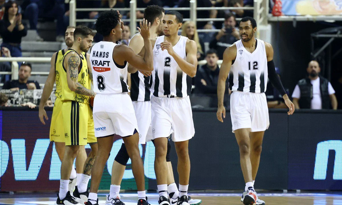 ΠΑΟΚ - Άρης 88-66: Οπως και πέρσι έτσι και φέτος ο ΠΑΟΚ κυριάρχησε στο ντέρμπι της Πυλαίας, απέναντι σε έναν ανέτοιμο πνευματικά Άρη.