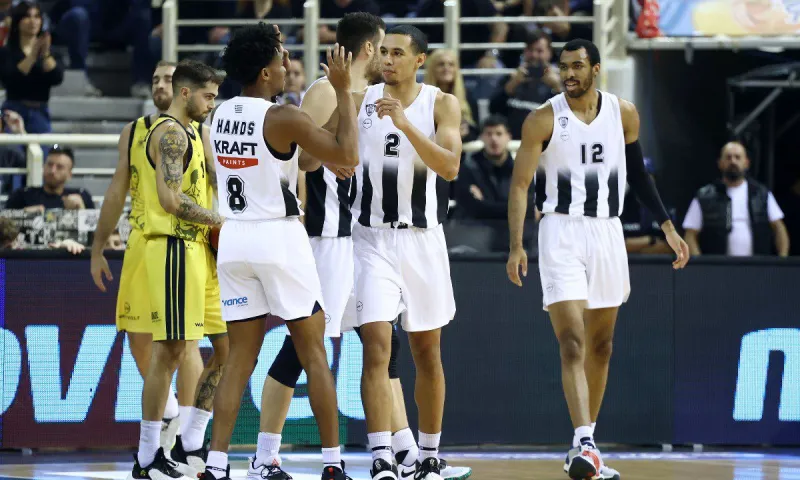 ΠΑΟΚ - Άρης 88-66: Ο δικέφαλος «δάγκωνε», οι κίτρινοι «εξαφανίστηκαν», όπως πέρσι! (vids)