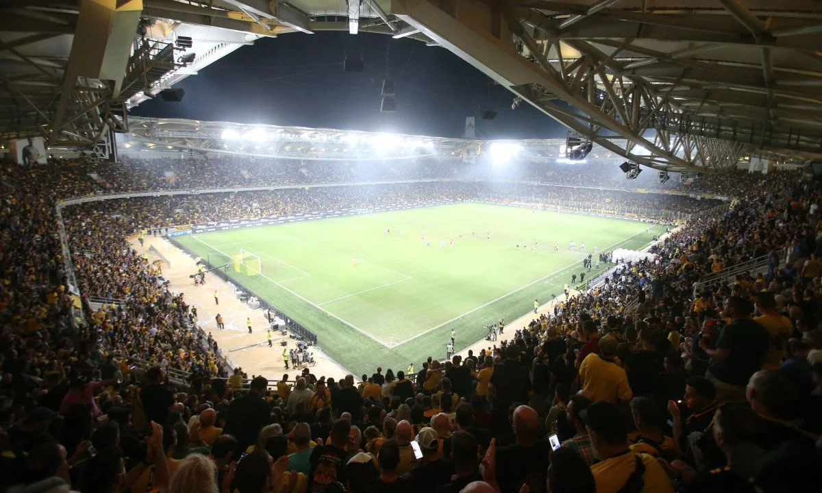 OPAP Arena Το στοίχημα της ημέρας για τους ανθρώπους της ΑΕΚ είναι να μην υπάρξει διακοπή από τα καπνογόνα. Αλλιώς δεν θα έχει κόσμο με ΠΑΟΚ.