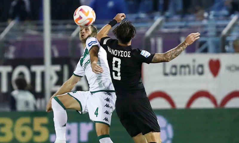 Λαμία - Παναθηναϊκός 0-2 (ΤΕΛΙΚΟ)