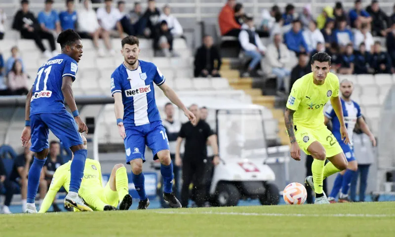 ΠΑΣ Γιάννινα - ΟΦΗ 2-2: «Απόδραση» στο 90' από το «Ζωσιμάδες»!