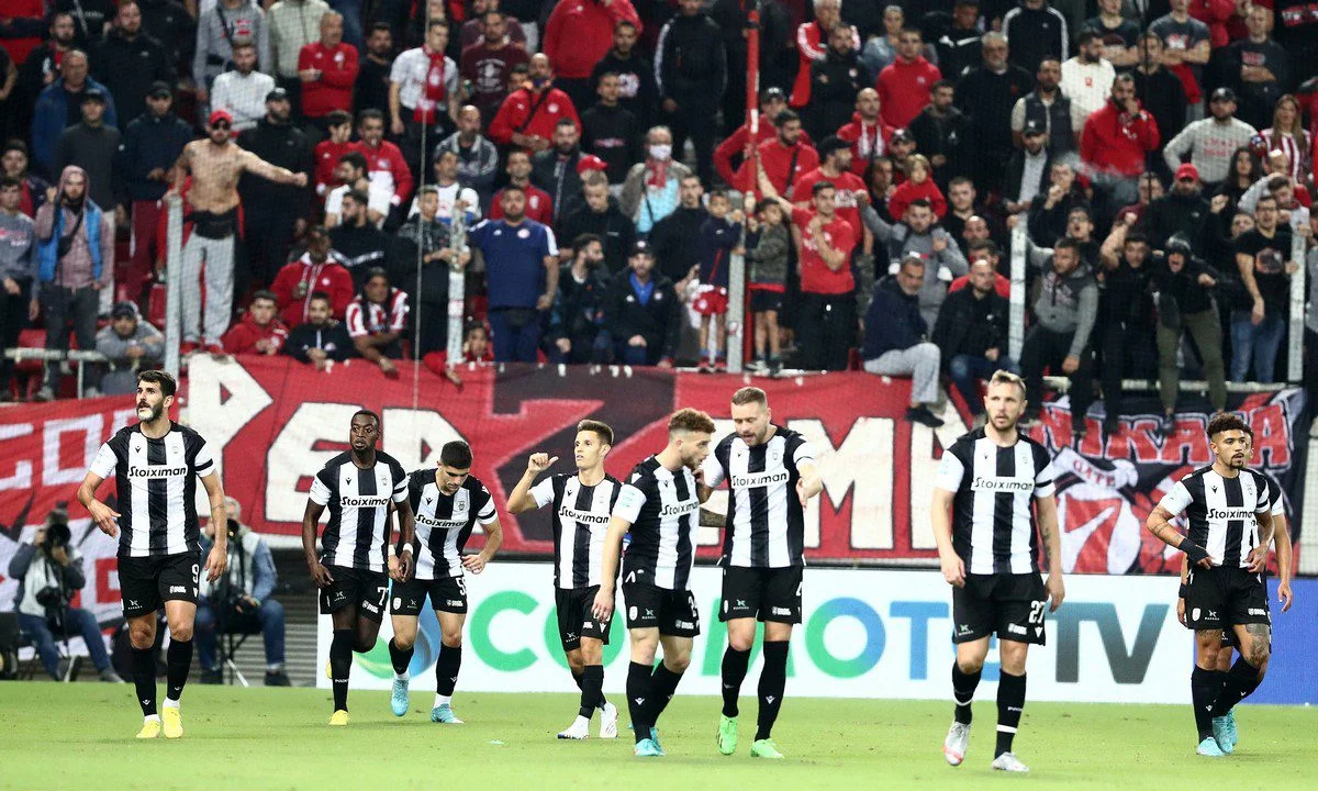 Βαθμολογία Super League: Τέταρτος ο ΠΑΟΚ - Δέκα βαθμούς διαφορά από τον Παναθηναϊκό ο Ολυμπιακός