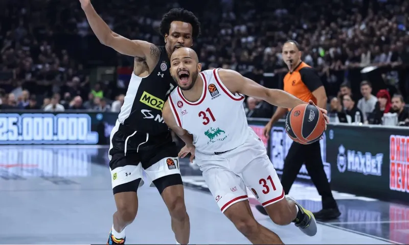 Euroleague 3η αγωνιστική: Αποτελέσματα και βαθμολογία