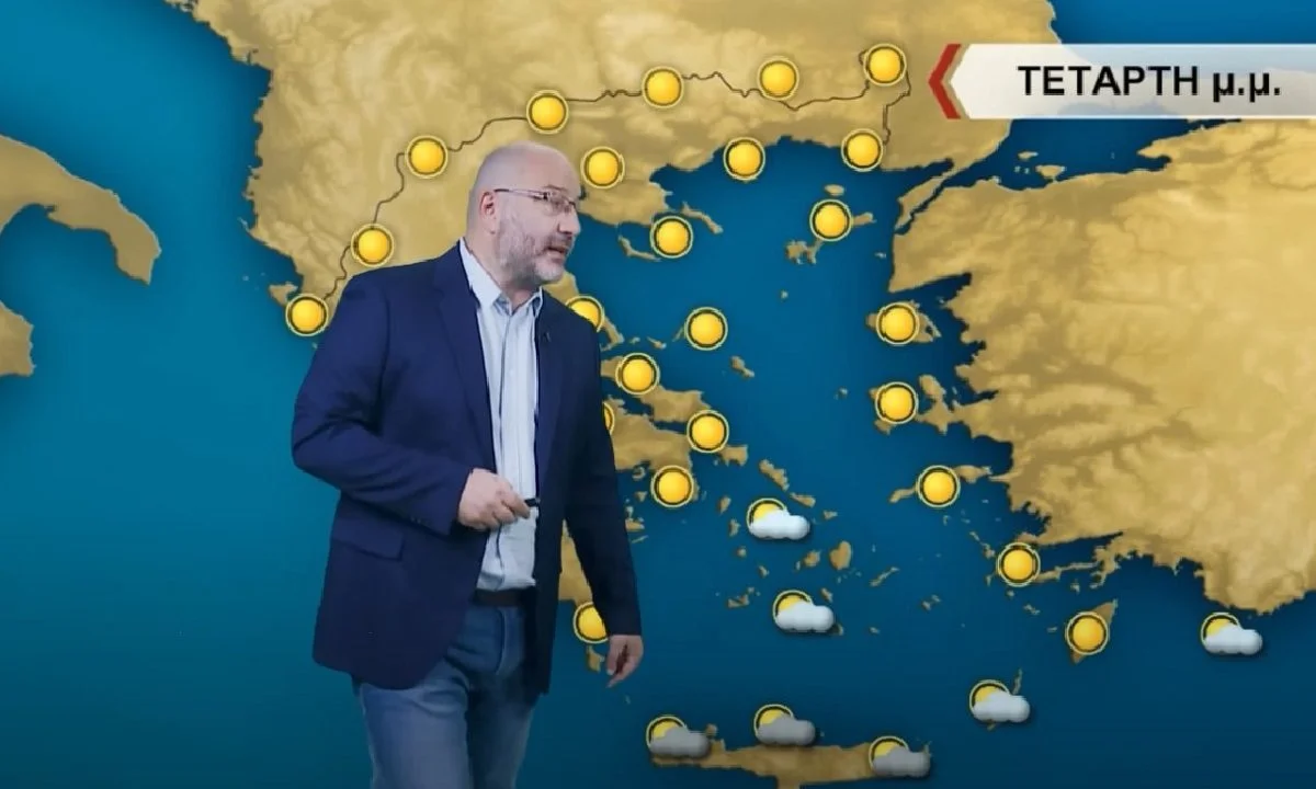 Καιρός: Τέλος οι δυνατοί άνεμοι σύμφωνα με τον Αρναούτογλου - Ανεβαίνει η θερμοκρασία