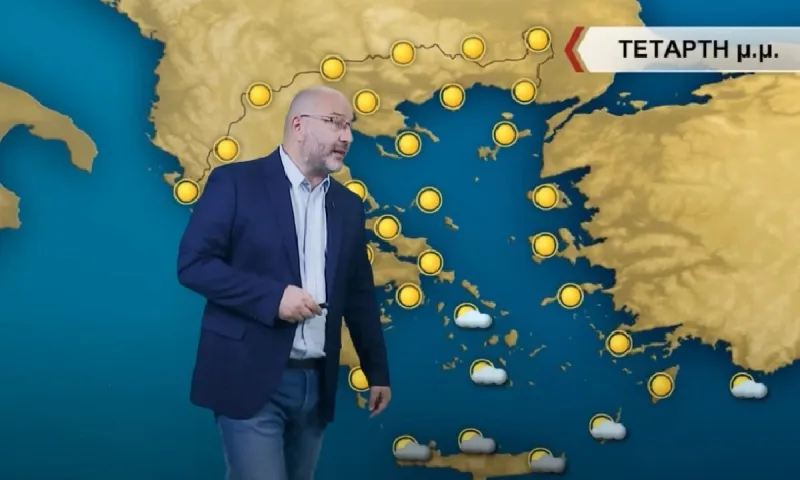 Καιρός: Τέλος οι δυνατοί άνεμοι σύμφωνα με τον Αρναούτογλου - Ανεβαίνει η θερμοκρασία