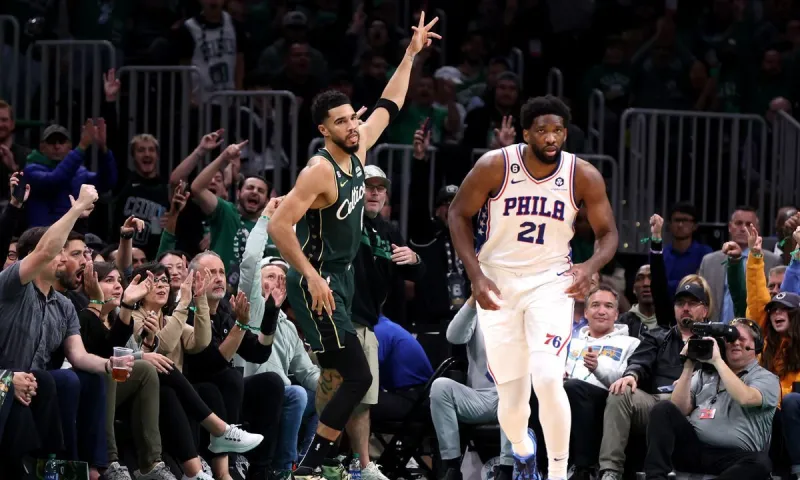 NBA Αποτελέσματα: Νίκη για τους Σέλτικς στην πρεμιέρα, «γονάτισαν» τους Λέικερς οι Γουόριορς!