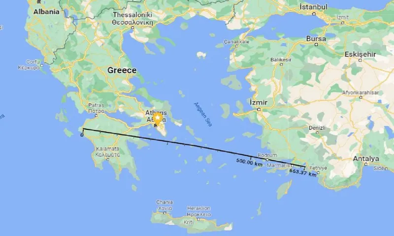 Πετυχαίνει Σκύρο – Σαλαμίνα και Άραξο ο νέος τουρκικός βαλλιστικός πύραυλος!