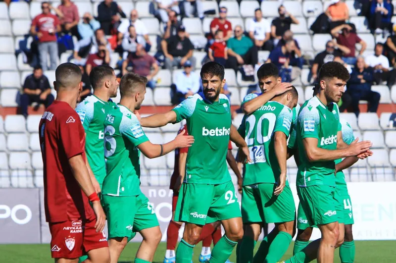 ΑΕΛ - Λεβαδειακός 1-2: Πρόκριση με ανατροπή (vds)