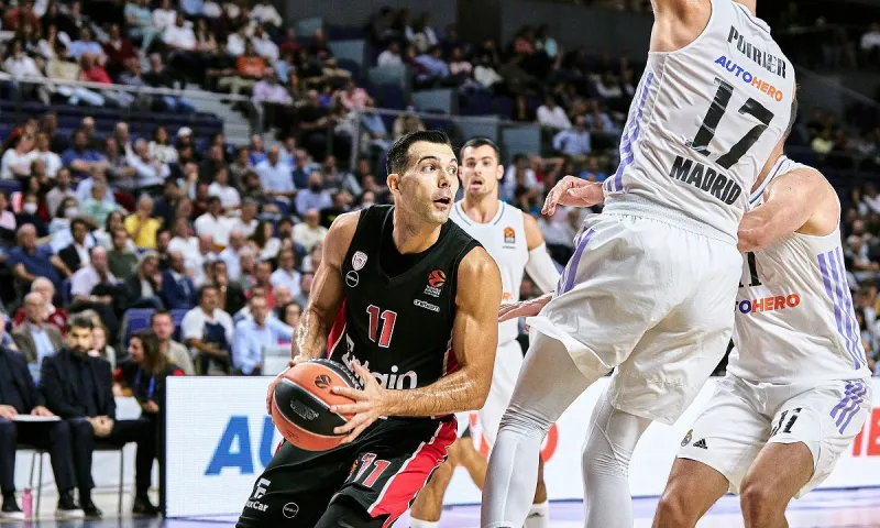 Ρεάλ- Ολυμπιακός 87-89: Επαγγελματίας νικητής