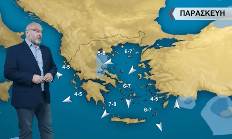 Καιρός: Σε καλοκαιρινό μοτίβο και την Παρασκευή σύμφωνα με τον Αρναούτογλου – Μικρή πτώση θερμοκρασίας