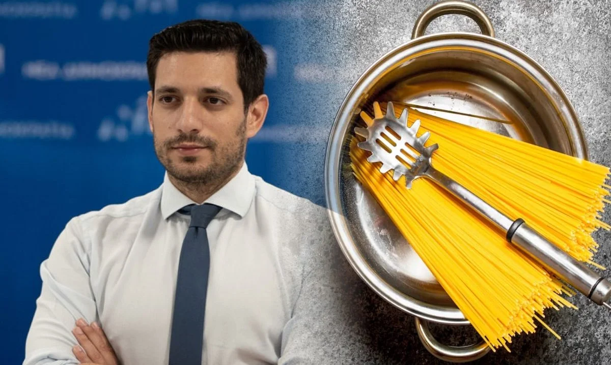 Δεν έχει τέλος η κυβερνητική κοροϊδία στην ακρίβεια των τροφίμων, αφού ο Κωνσταντίνος Κυρανάκης παρουσίασε ως είδος... πολυτελείας ακόμα και τα μακαρόνια!
