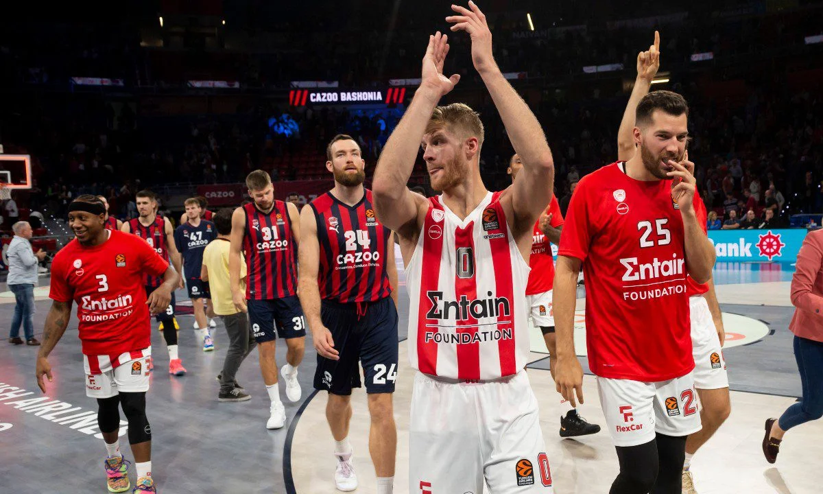 Πώς διαμορφώθηκε η βαθμολογία στην Euroleague, μετά την ολοκλήρωση και την 4η αγωνιστική της κορυφαίας διασυλλογικής διοργάνωσης.