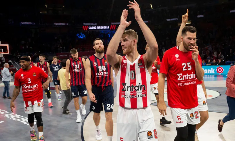 Euroleague, 4η αγωνιστική: Αποτελέσματα και βαθμολογία