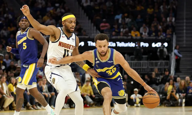 NBA Αποτελέσματα: Ήττα για τους πρωταθλητές Γουόριορς, ματσάρα το Σανς – Μπλέιζερς!