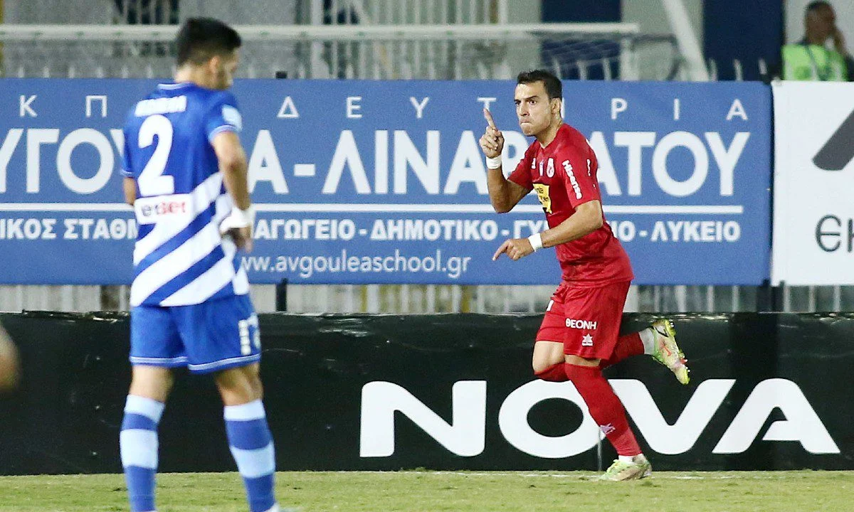 Ατρόμητος - Βόλος 0-2: Έκτη νίκη ο Βόλος που έφτασε τους 20 βαθμούς, περνώντας μόνος στη 2η θέση της βαθμολογίας της Super League!