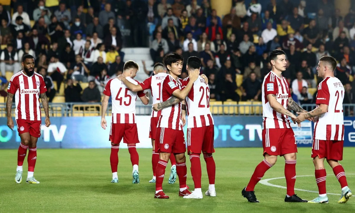 Βαθμολογία Super League: Δεύτερος ο Βόλος, 4άδα ο Ολυμπιακός