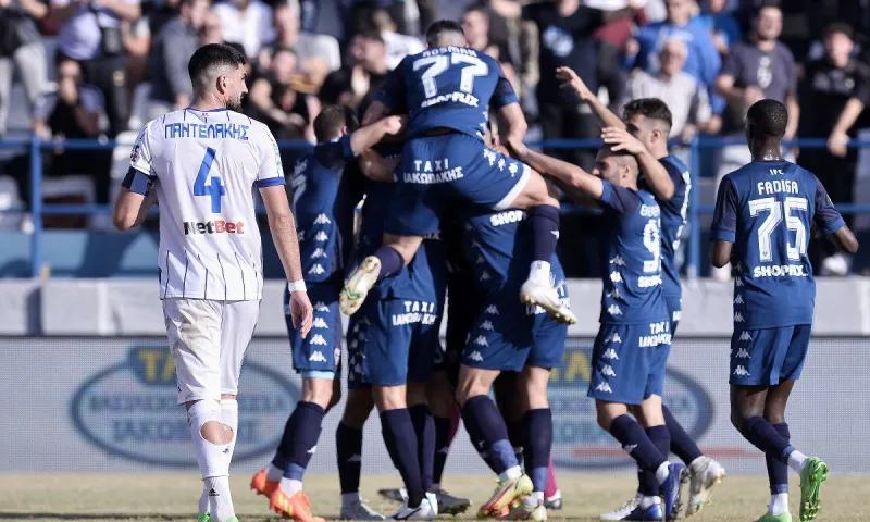 Ιωνικός – ΠΑΣ Γιάννινα 2-2 (Τελικό)