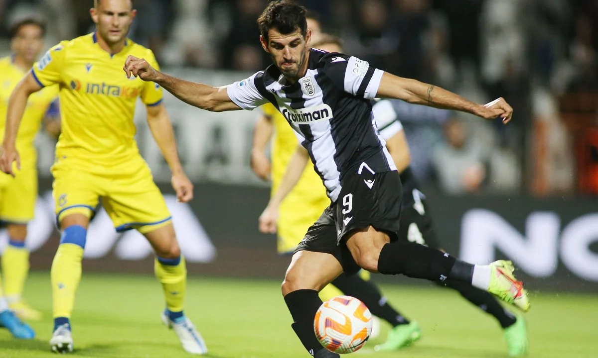 ΠΑΟΚ - Αστέρας Τρίπολης 0-0 (1ο ημ.)