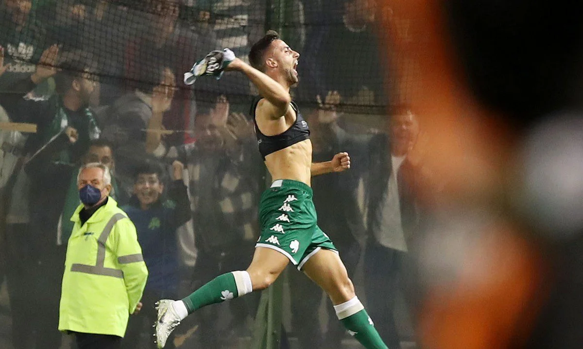 Παναθηναϊκός - Άρης 1-0: «Πράσινη» παράνοια στο 90+2' - Σπάει τα κοντέρ!