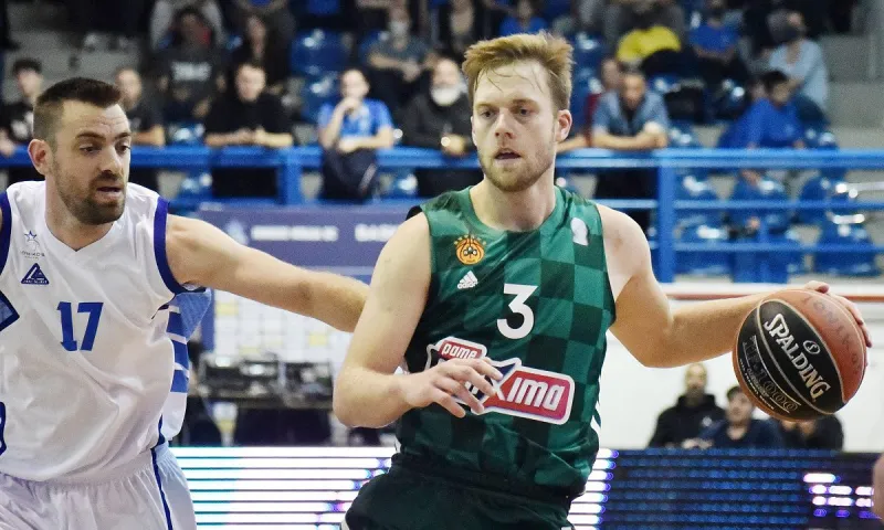 Ιωνικός- Παναθηναϊκός 62-86: Νίκησε και περιμένει τον Μπέικον
