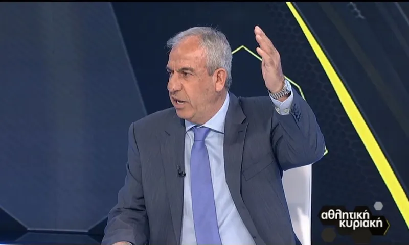 Βαρούχας για Παναθηναϊκός – Άρης: Ούτε στο τοπικό αυτά, σωστά ακυρώθηκε το γκολ του Μπερνάρ