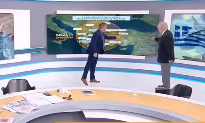 Ναύαρχος Εγκολφόπουλος: Ψεύτικη η ιστορία με τον τουρκικο πύραυλο - Γιατί το υποστηρίζει