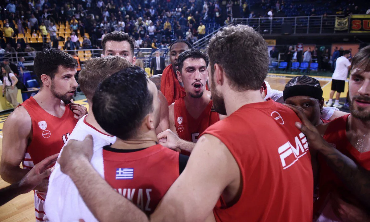 Άρης - Ολυμπιακός 66-83: Πέτυχε το 9x9 - Ποιος έκανε τη διαφορά;