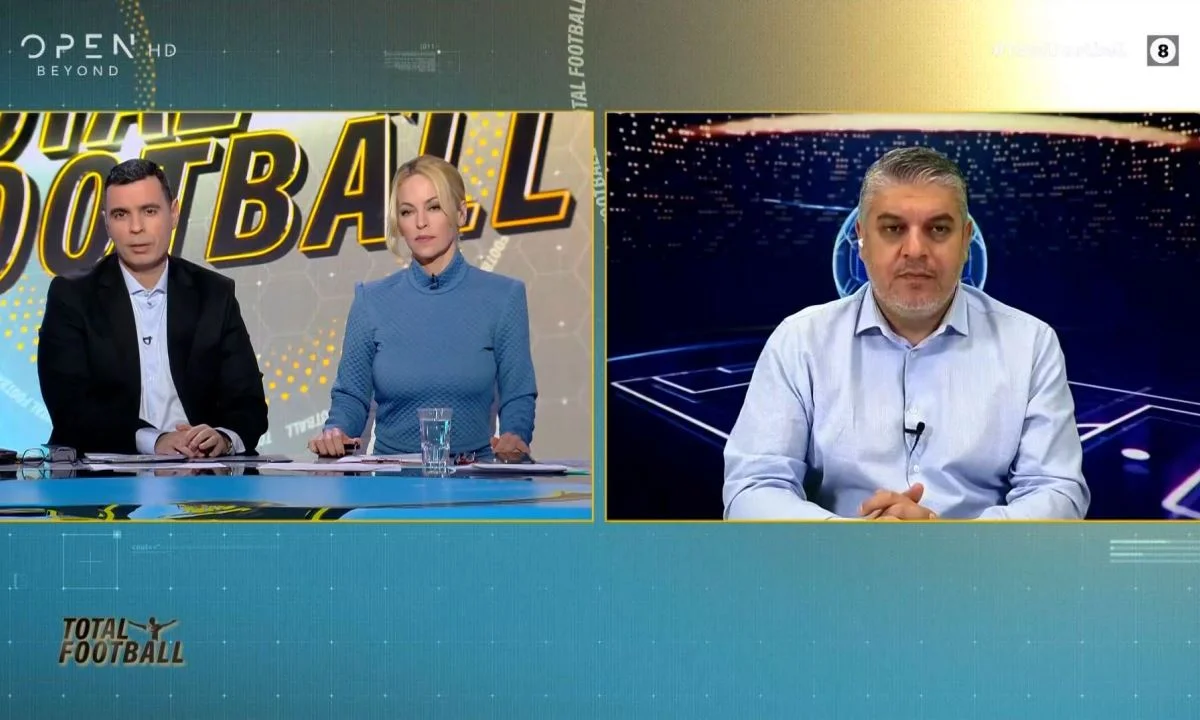 Ο Βασίλης Παπαθεοδώρου έπρεπε να περιμένει μία εβδομάδα για να βγει και να πει την άποψη του τηλεοπτικά για το Καραϊσκάκη. Aξιζε η αναμονή.