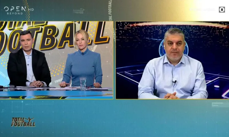 Μία εβδομάδα μετά ο Βασίλης Παπαθεοδώρου έλεγε πως το Καραϊσκάκη αποτελεί τρίγωνο των Βερμούδων (vid)