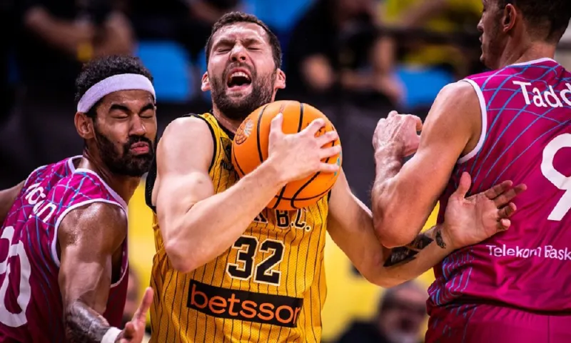 ΑΕΚ- Βόννη 66-73: Άρχισε να ζορίζεται