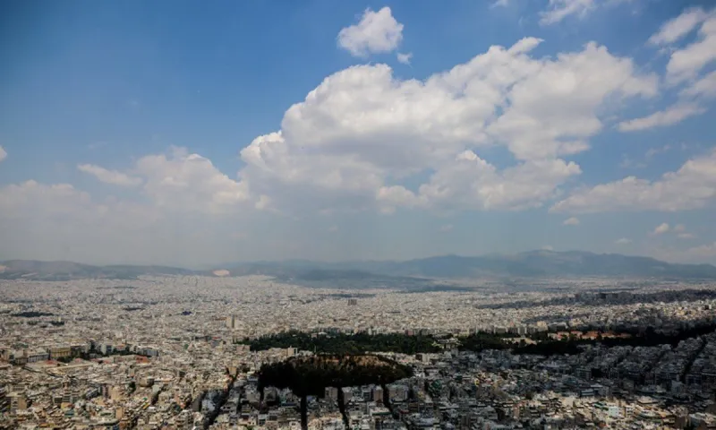 Καλός καιρός και την Πέμπτη (27/10) σε όλη τη χώρα - Μικρή πτώση της θερμοκρασίας
