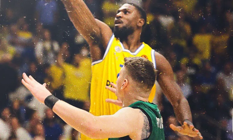 Μακάμπι Τελ Αβίβ - Παναθηναϊκός 85-74 (ΤΕΛΙΚΟ)