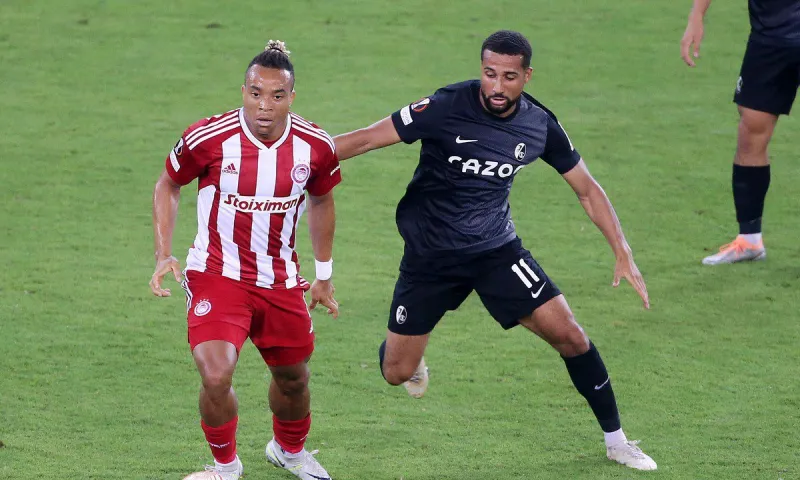 Φράιμπουργκ - Ολυμπιακός 1-1 (ΤΕΛΙΚΟ): Ο Κίμπλερ απάντησε στον Ελ Αραμπί