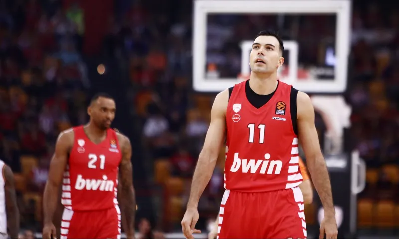 Ολυμπιακός- Μονακό 76-81: Εγκλωβίστηκε και στραβοπάτησε