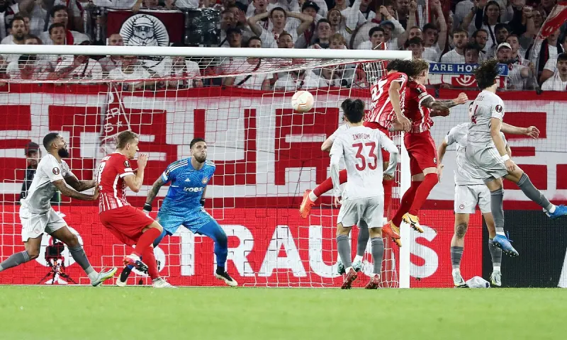 Φράιμπουργκ - Ολυμπιακός 1-1: Λύγισε στο φινάλε και αποχαιρέτησε την Ευρώπη