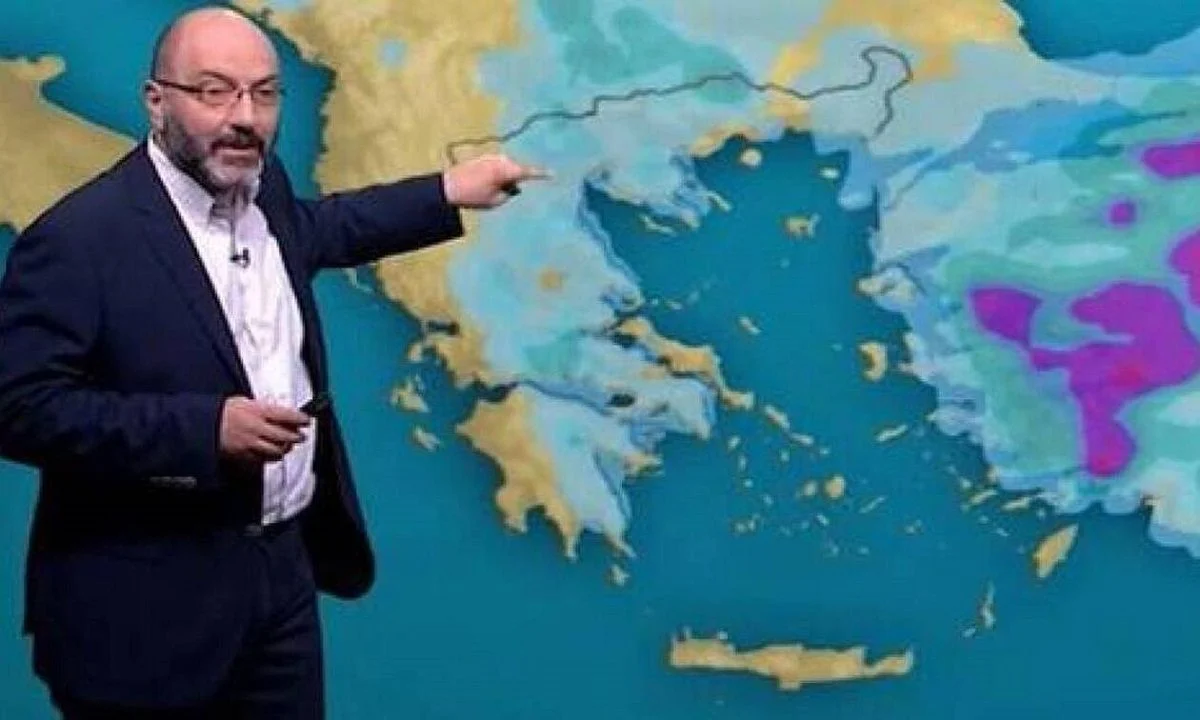 Καιρός: Αναλυτικά η κατά τόπους πρόγνωση του καιρού από την ΕΜΥ, αλλά και οι προβλέψεις του Σάκη Αρναούτογλου.
