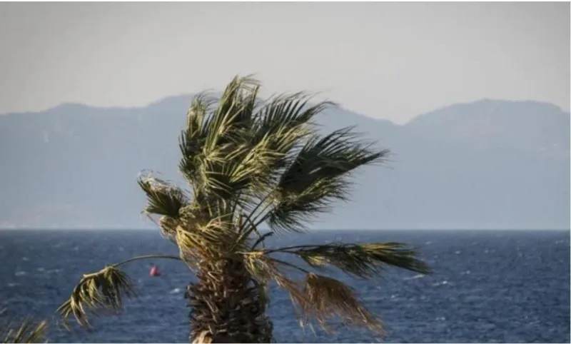 Αίθριος καιρός το Σάββατο (29/10), αλλά με ισχυρούς ανέμους (vid)