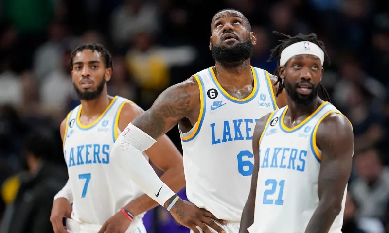 NBA Αποτελέσματα: Τραγικοί οι Λέικερς – Συνεχίζουν εντυπωσιακά οι Μπλέιζερς!