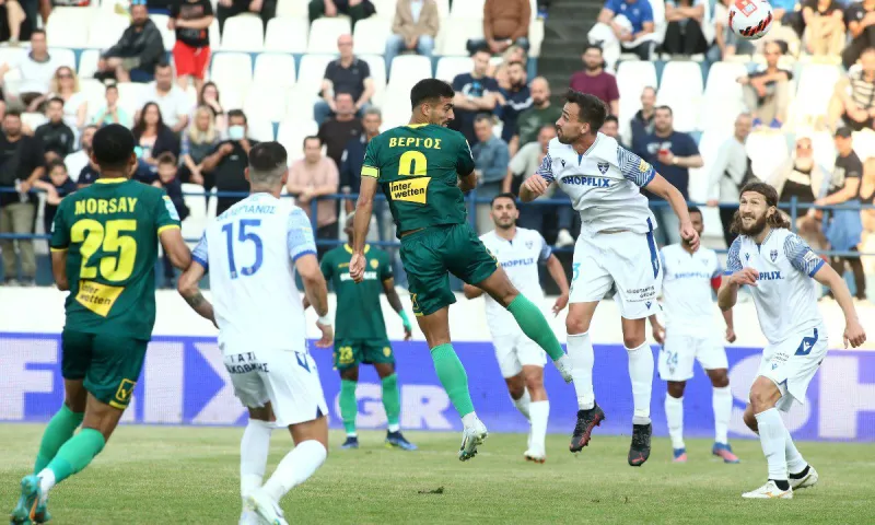 Ιωνικός - Παναιτωλικός 1-1 (ΤΕΛΙΚΟ)