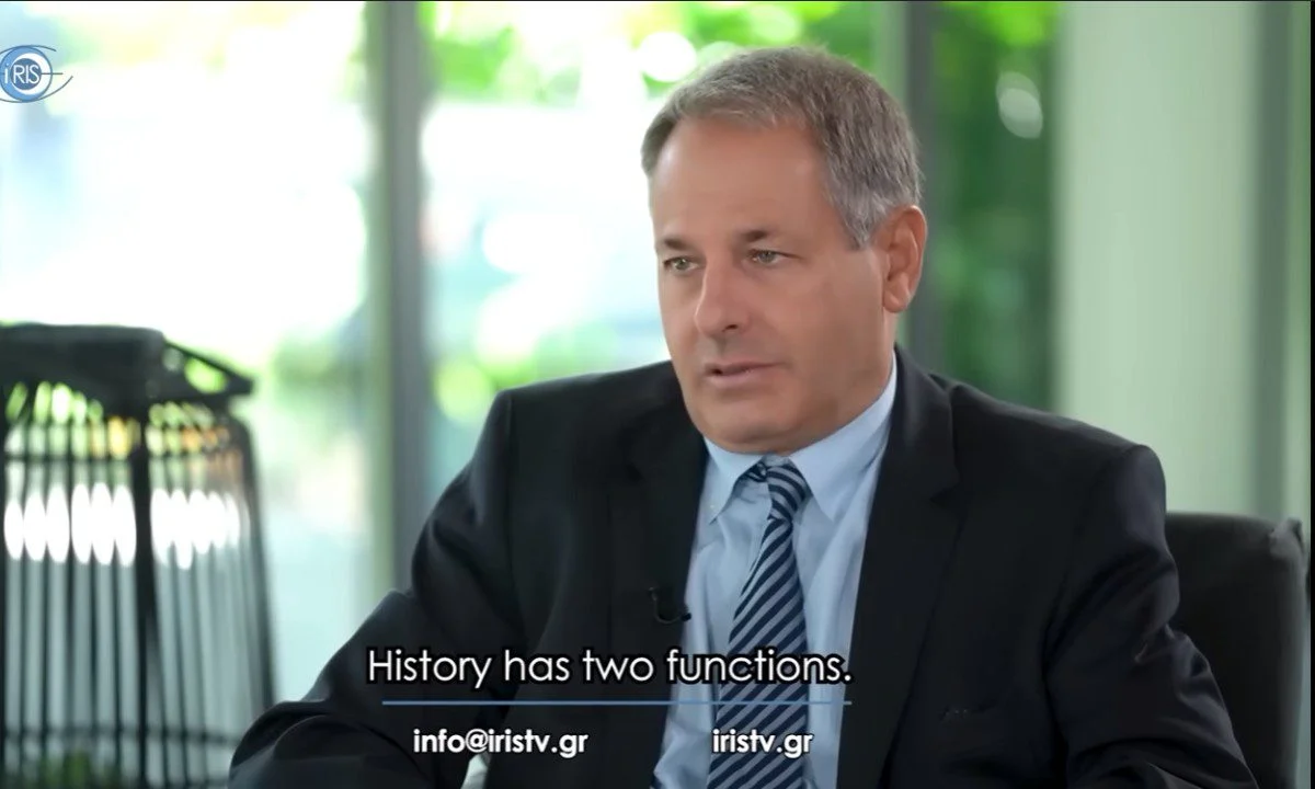 Ο καθηγητής Μελέτης Μελετόπουλος παραχώρησε συνέντευξη σε τηλεοπτικό μέσο και αναφέρθηκε στην πραγματική καταγωγή και εθνότητα των Τούρκων.