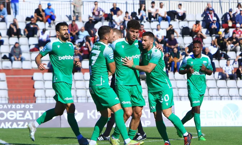 Λεβαδειακός – Ατρόμητος 2-1 (Τελικό)
