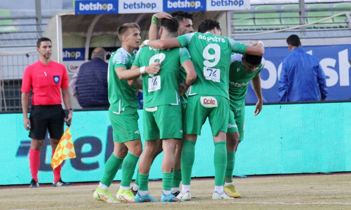 Λεβαδειακός - Ατρόμητος 2-1: Χαμένο πέναλτι, δύο δοκάρια, αλλά και πρώτο τρίποντο για τους Βοιωτούς!