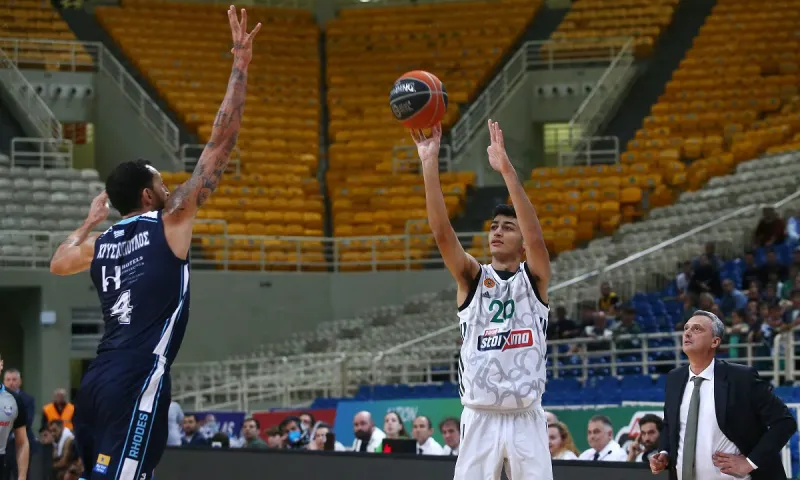 Παναθηναϊκός- Κολοσσός 77-67: Από το γκάζι στην όπισθεν