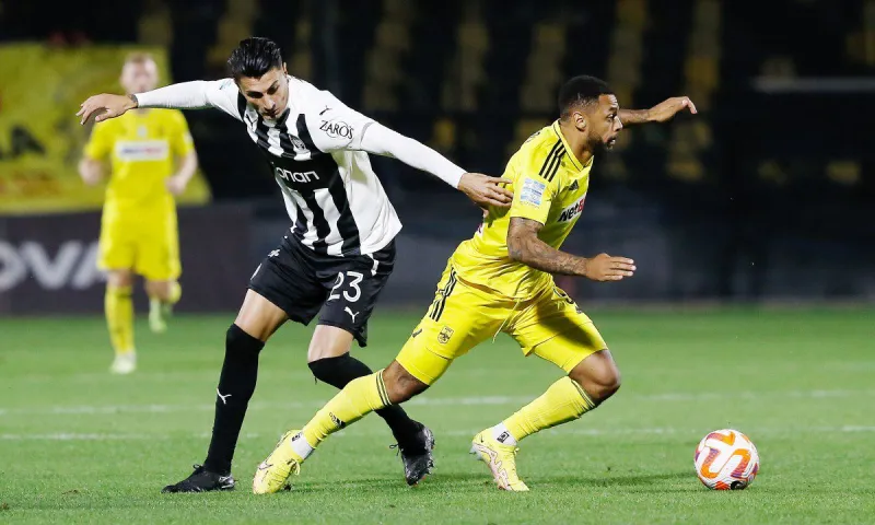 Άρης - ΟΦΗ 1-1 (Τελικό)