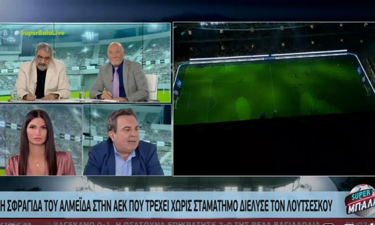 Έντονη κριτική ασκήθηκε από τον Αντώνη Καρπετόπουλο προς τον Ραζβάν Λουτσέσκου για τον τρόπο που έστησε τον ΠΑΟΚ με ΑΕΚ.