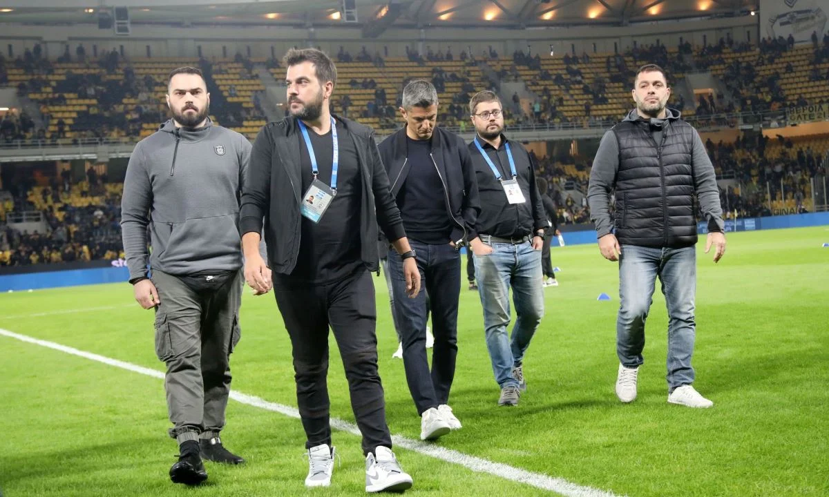 Αυτή είναι η συμπεριφορά που θέλει ο Ραζβάν Λουτσέσκου; Αυτό είναι το «Αθήνα – Θεσσαλονίκη» για το οποίο μιλά ο τεχνικός του ΠΑΟΚ: